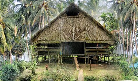 Detail Rumah Adat Suku Mentawai Koleksi Nomer