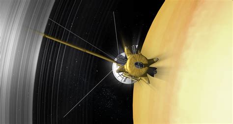 Cassini Survives Closest Brush With Saturns Inner Ring Spaceflight Now