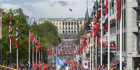 Info om barnetog, sanger og russetog. 17. mai 2021 i Oslo - program for Nasjonaldagen