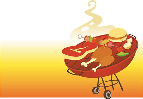Best Bbq Chicken Illustrations Royalty Free Vector Graphics And Clip Art
