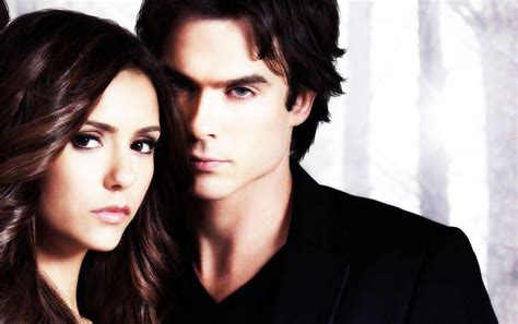 Damon And Elena Wallpapers Wallpaper Cave