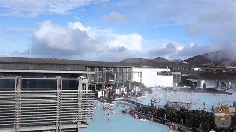 Blue Lagoon Geothermal Spa In Iceland Youtube