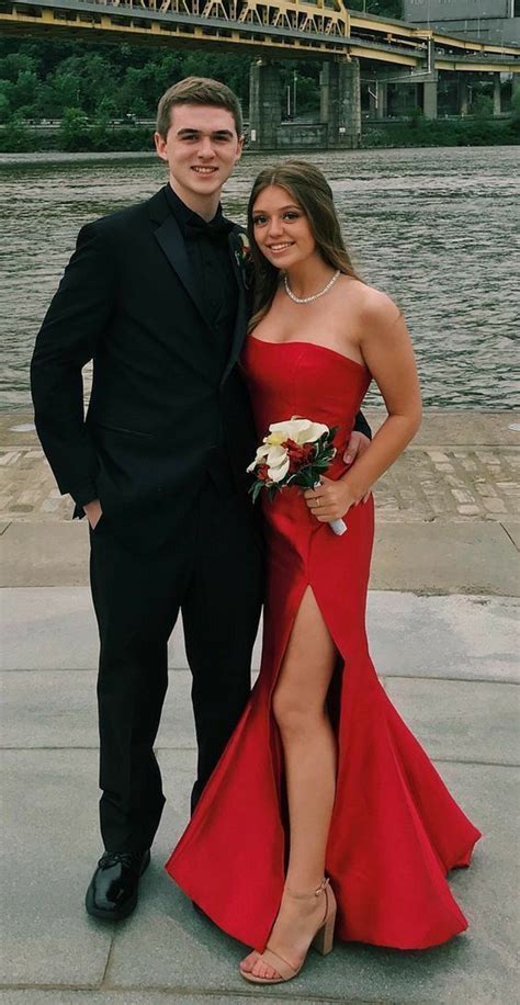 𝐤𝐫𝐢𝐬𝐭𝐭𝐭𝐢𝐢𝐢𝐧𝐧𝐧𝐚𝐚 🦕🦋 Long Prom Dresses Strapless Red Prom Mermaid