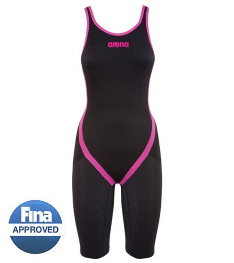 Arena Powerskin Carbon Flex Limited Edition Open Back Full Body Short