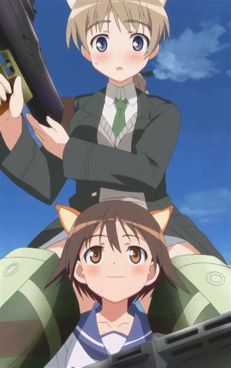 Miyafuji Yoshika And Lynette Bishop World Witches Series And 1 More