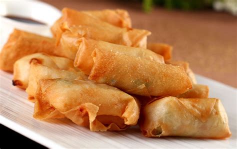 How To Make Spring Rolls Spring Rolls Recipe Chinese Food