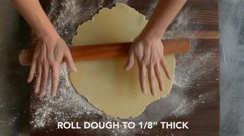 How To Roll Pie Dough Video Dailymotion