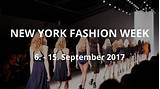 Ny Fashion Week 2017 Tickets Images