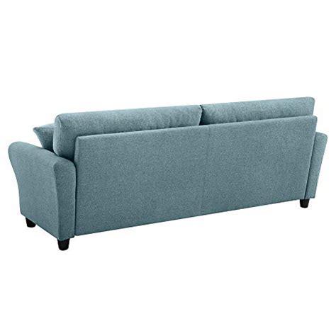 Tribesigns 85 Inch Comfortable Couch Sofa Modern Upholstered Linen
