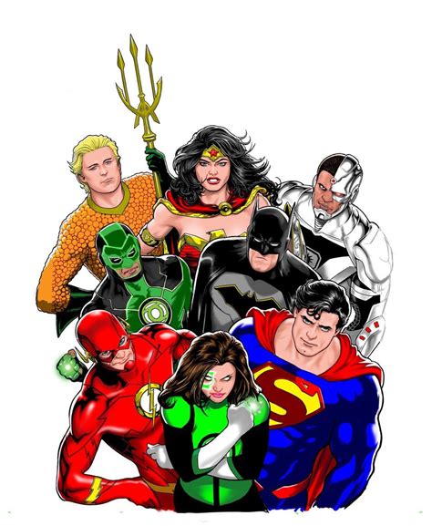 Comic View Justice League Dc Comics Heroes Flash Dc Comics