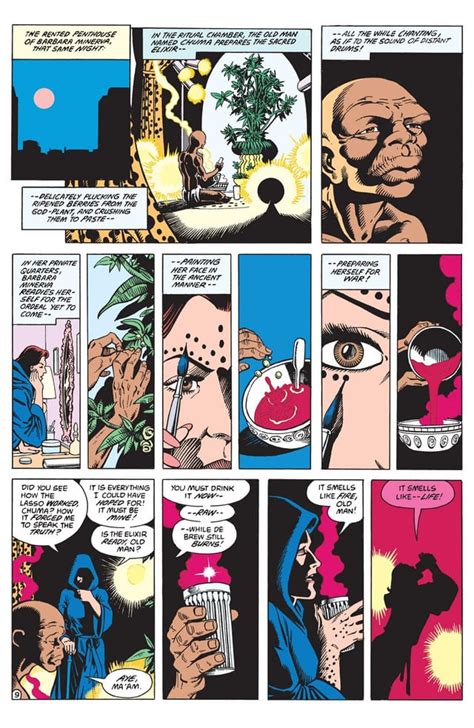 Barbara Ann Minerva Cheetahs Ritual Wonder Woman 1987 9 R