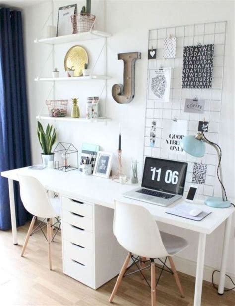 7 Stylish Ways To Make The Most Of A Small Office Space Home Office