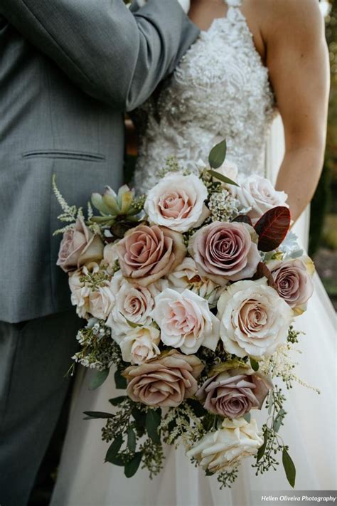 Maybe you would like to learn more about one of these? fall wedding in Atlanta| succulent bouquet | soft fall ...