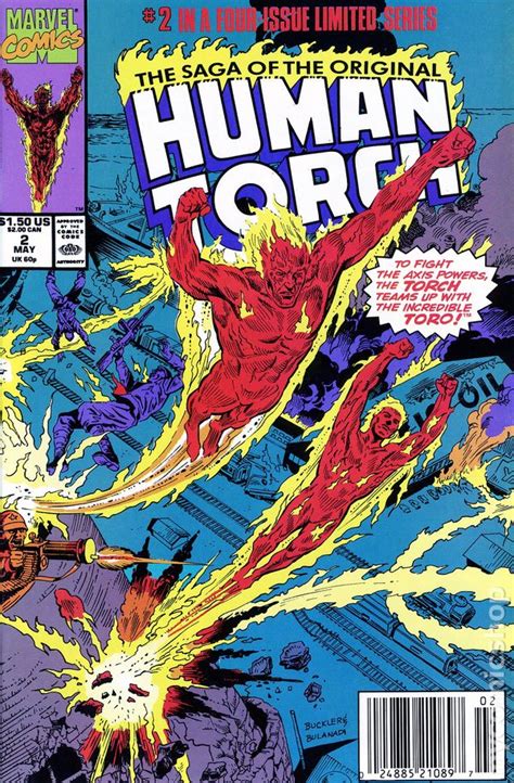 Saga Of The Original Human Torch 1990 Comic Books