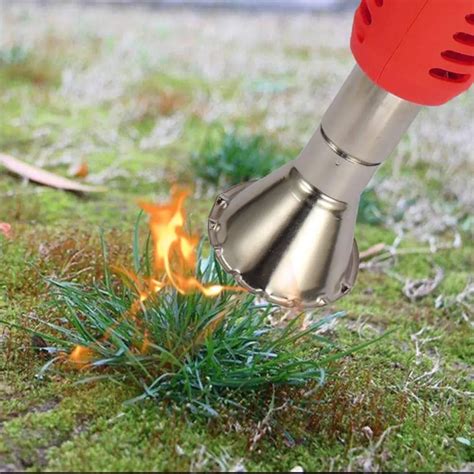 Premium Handheld Flame Weed Burner Torch Modern Depot