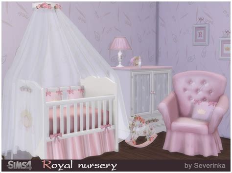 Sims 4 Ccs The Best Royal Nursery By Severinka