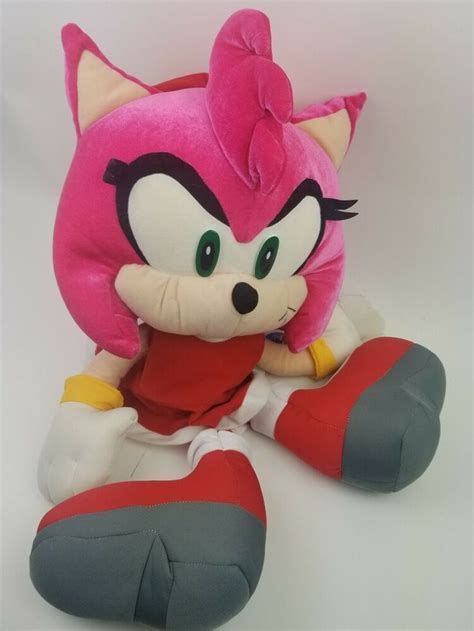 Great Eastern Sonic The Hedgehog Classic Amy Stuffed Plush Authentic My Xxx Hot Girl