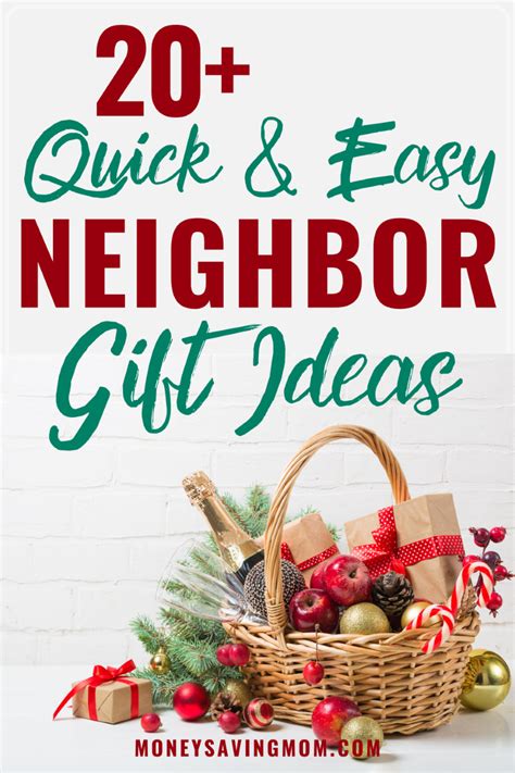 20 Quick And Easy Holiday Neighbor Ts Neighbor Christmas Ts