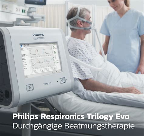 Philips Trilogy Evo Mobil Und Sektorübergreifend Einsetzbares Beatmu