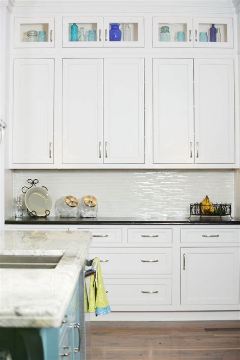 We use the highest quality, durable cabinet grade finishes. The New Traditional - Transitional - Kitchen - Raleigh ...