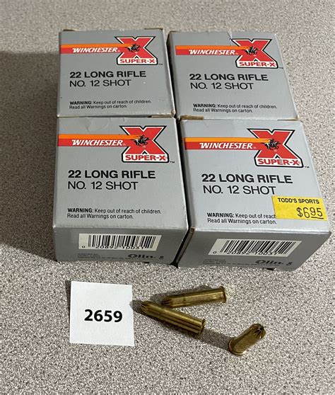 Ammo Approx 150x Winchester 22 Lr 12 Shot