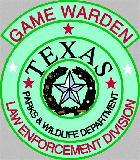 Texas Game Warden Patch