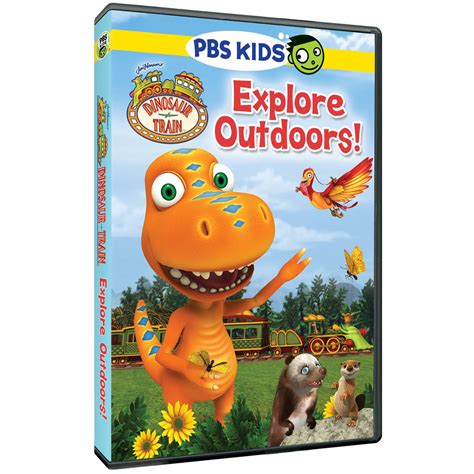 Dinosaur Train Explore Outdoors Dvd