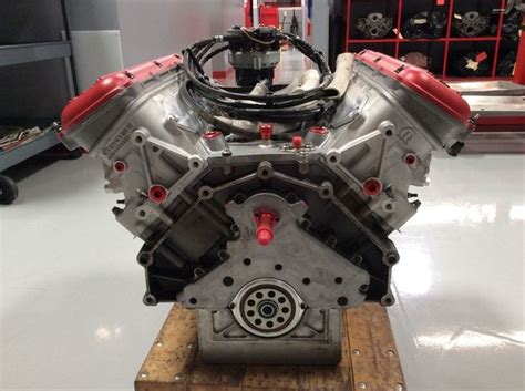 Dodge Mopar R6p8 Nascar Racing Engine 356 Cid 8 Cylinder Motor