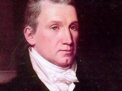 Crawford held back from waging a full campaign for the nomination for fear of alienating monroe and losing the possibility of a cabinet seat following a monroe victory. The Founding Fathers' weirdest jobs
