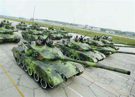 Type 96a Main Battle Tanks Of The Chinese Peoples Liberation Army Pla