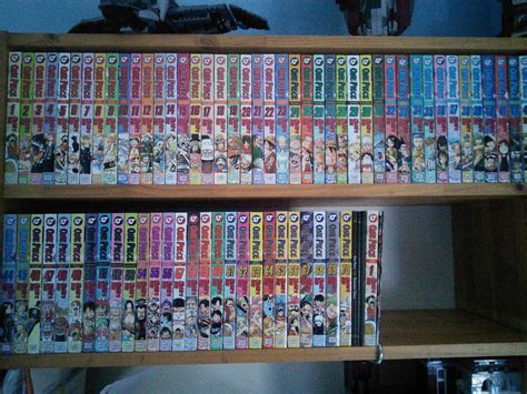 One Piece Manga Box Sets With His Crew Of Pirates Named The Straw