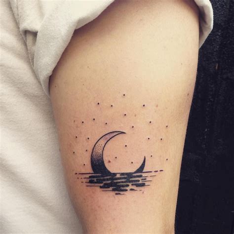 Pin By Matthew Dugger On Tattoo Inspiration Moon Tattoo Moon Tattoo
