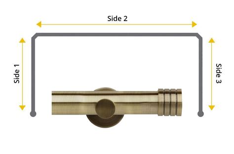 Maybe you would like to learn more about one of these? Rolls Neo 35mm Bay Window Eyelet Pole Stud Antique Brass