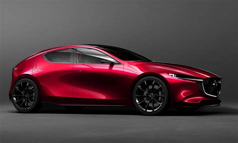 Towing for 2018 mazda 3 sedan? 2018 Mazda3 previewed with stunning Kai concept ...