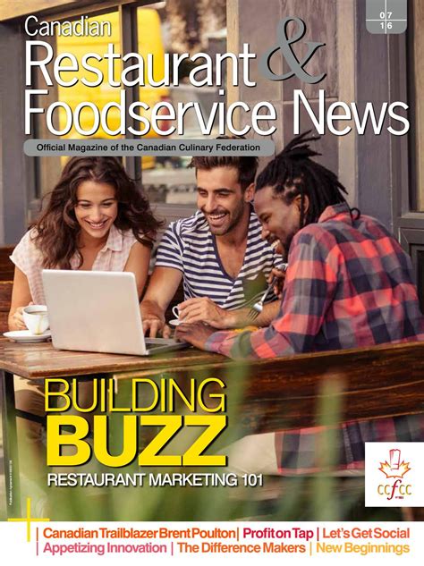Canadian Restaurant & Foodservice News by MediaEdge - Issuu