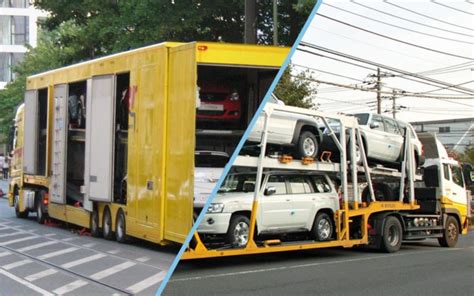 Open Vs Enclosed Car Shipping Runbuggy