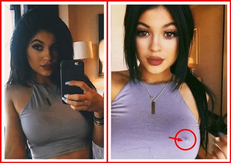 Kylie Jenner Lets Us All Know Her Nips Are Pierced