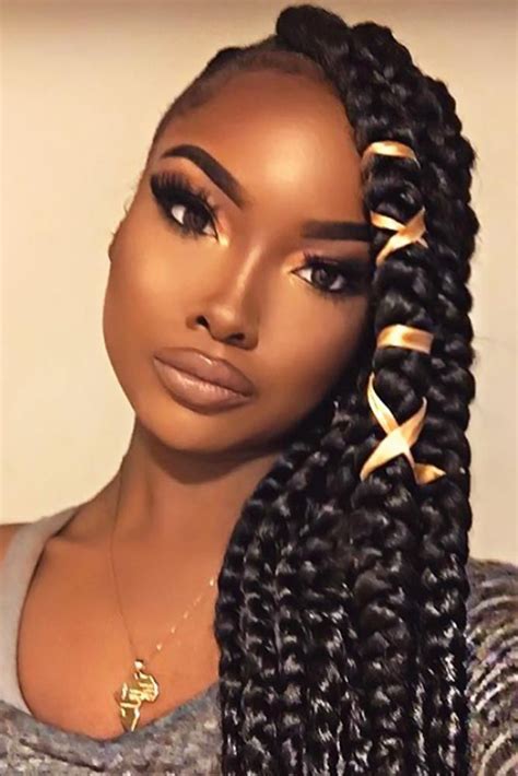 Curls and wavy hair texture is best for this braid style. 35 Goddess Braids Ideas For Ravishing Natural Hairstyles ...