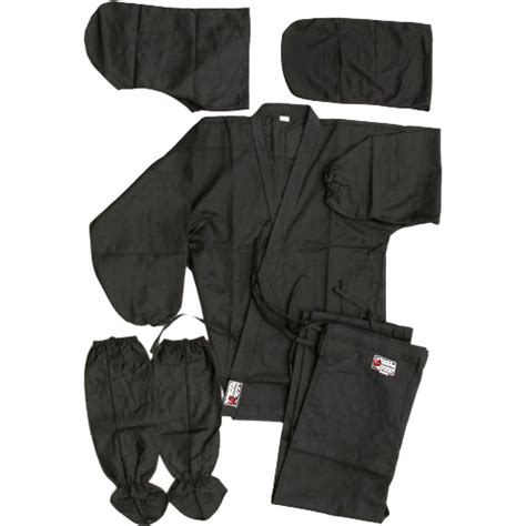 Black Ninja Uniform | Ninja uniform, Uniform, Martial art uniform