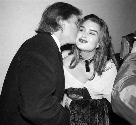 Brooke Shields Reveals The Very Cringe Chat Up Line Donald Trump Used