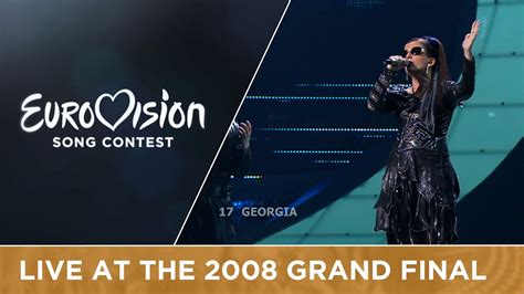 Italian rockers + eurovision winners maneskin are coming for the u.s. Eurovision 2008 Georgia: Diana Gurtskaya - "Peace Will Come"