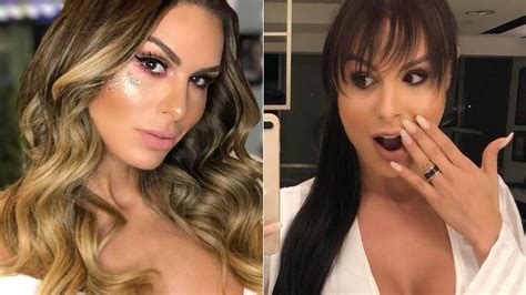 Cenapop · Fernanda Lacerda A Mendigata Muda Visual E Fica Morena Veja O Antes E Depois