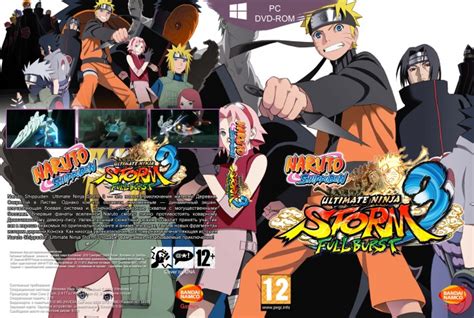 Naruto Shippuden Ultimate Ninja Storm 3 Full Pc Box Art Cover By Ð˜Ð³Ð¾Ñ€ÑŒ Ð Ð±Ñ€Ð°Ð¼Ð¾Ð²