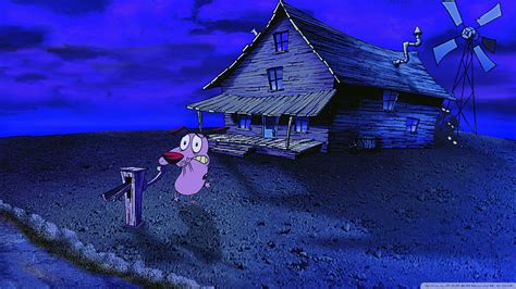 Best 1080p Courage The Cowardly Dog Wallpaper Wallpaper Quotes