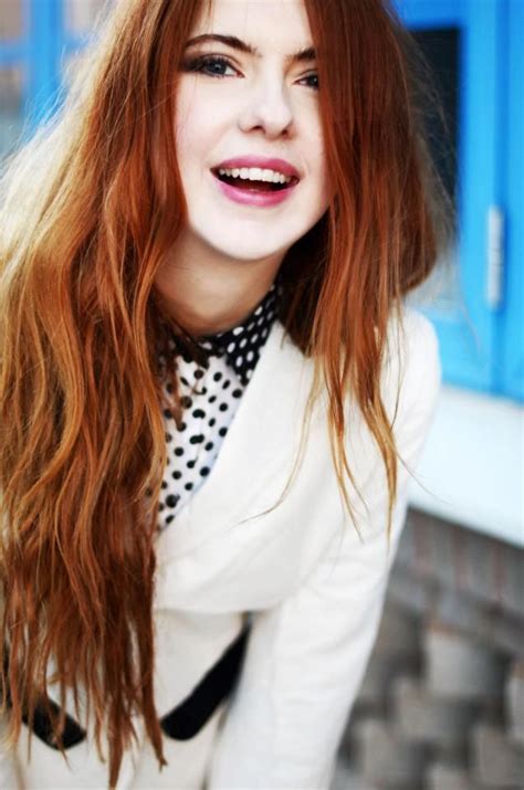 Pin By Queen On Ebba Zingmark Red Haired Beauty Hair Today Long Hair Styles