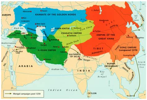 The Mongols And Muslim Societies