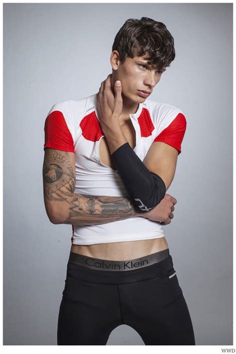 Jullien Herrera And Oli Lacey Get Active In Sporty Styles For Wwd The