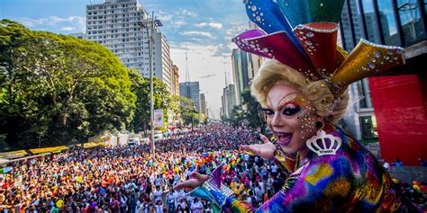 São Paulos Lgbtq Pride Festival Marriott Bonvoy Traveler