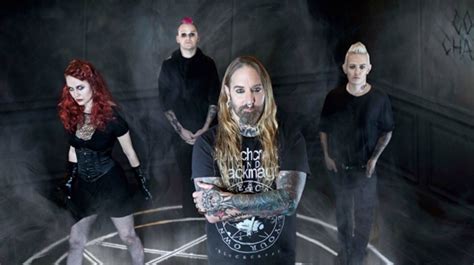 Coal Chamber Reunited Due To Dez Fafara Nearly Dying From Covid Revolver