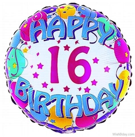 These birthday wishes are sure to inspire you to craft the perfect greeting for the sixteen year old in your life. 14 16th Birthday Wishes